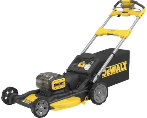 Aku kosačka DeWALT DCMWSP156W2 set vrátane 2 ks aku 18V a nabíjačky