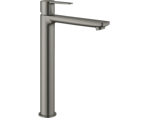 Umývadlová batéria vysoká páková GROHE Lineare hard graphite 23405AL1