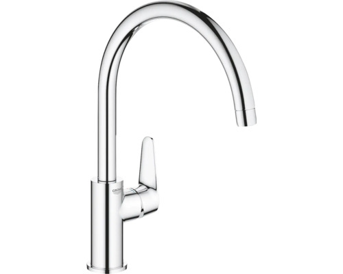 Dřezová batéria páková GROHE BauCurve chróm 31231001