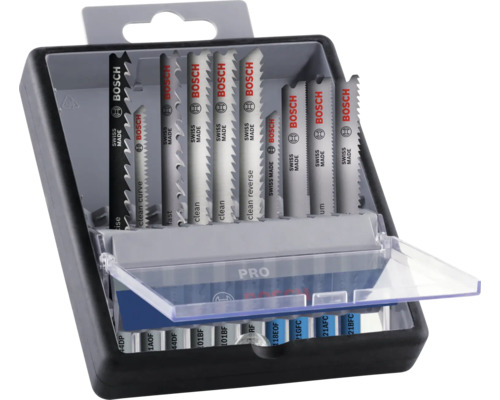 Sada pílových listov Bosch v otvorenom plastovom boxe