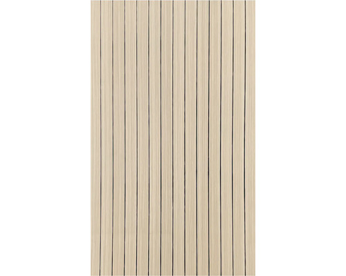 Samolepiace akustické lamely dub svetlohnedý 100x60 cm Drevené panely s perom a drážkou
