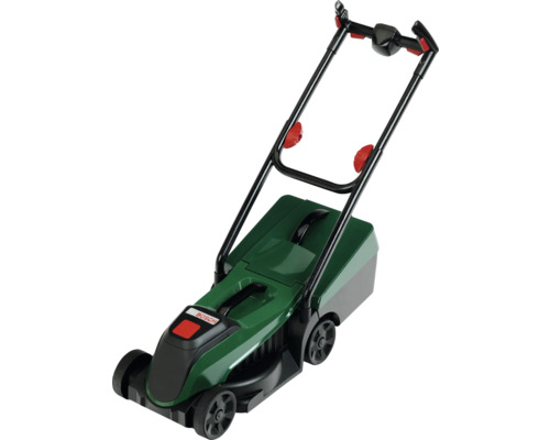 Akumulátorová kosačka na trávu s rukoväťou a kolesami