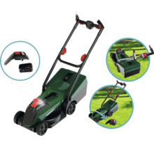 Akumulátorová kosačka na trávu s akumulátorom a nabíjačkou