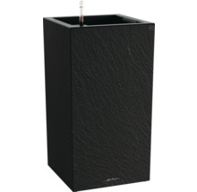 Obdĺžnikový kvetináč so zavlažovacím systémom