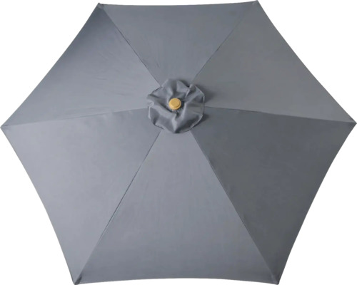 Sivý slnečník zhora