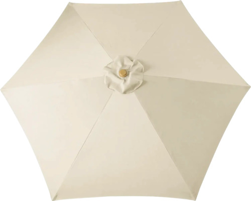 Pohľad zhora na šesťhranný slnečník