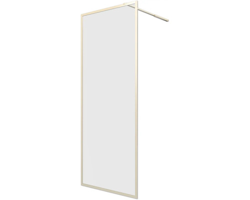 Walk In Aurlane Golden Edge 80 cm farba rámu zlato dekor skla číre sklo