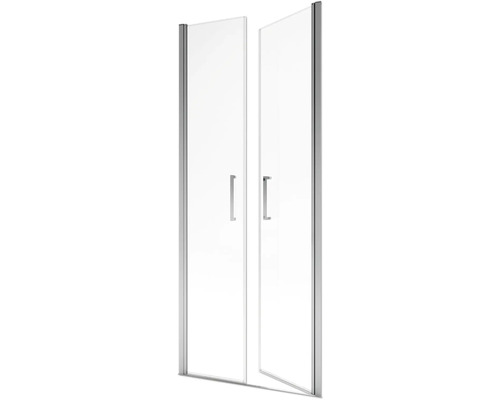 Sklenené sprchové dvere s držadlami