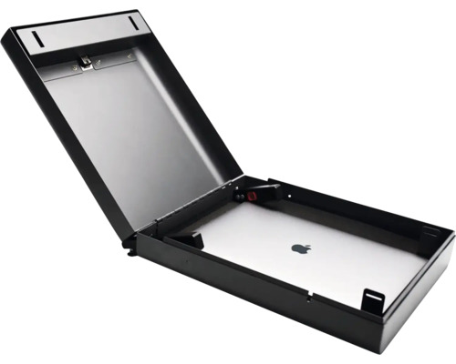 Trezor do auta s uchytením isofix 110 x 350 x 400 mm