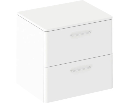 Skrinka pod umývadlo s dvomi zásuvkami