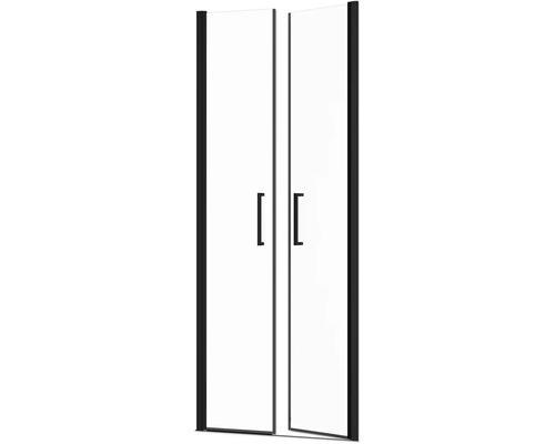 Sprchové dvere s dvoma krídlami a držadlami