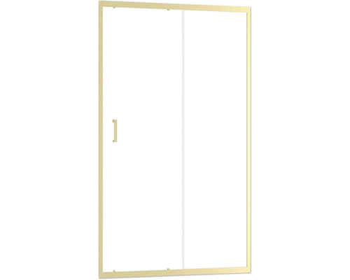 Sprchová zástena s posuvnými dverami a držadlom