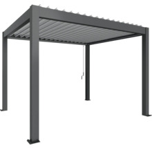 Voľne stojaca pergola s lamelovou strechou