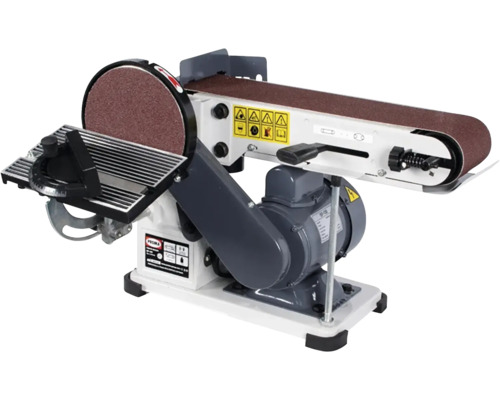 Brúska pásová a kotúčová na spracovanie dreva