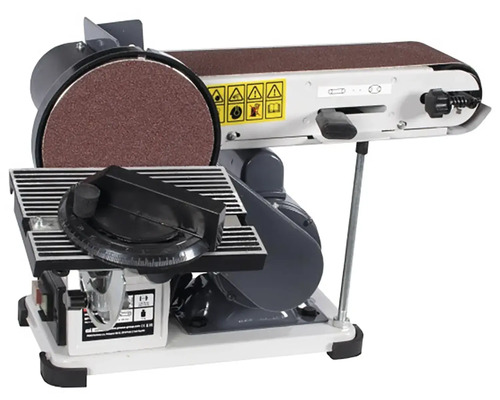 Pásová a kotúčová brúska na brúsenie obrobkov