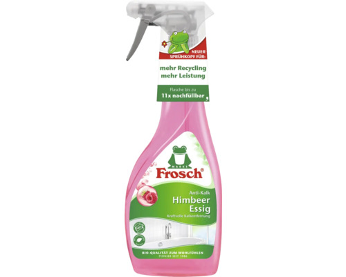 Čistiaci prostriedok Frosch na vodný kameň 500 ml