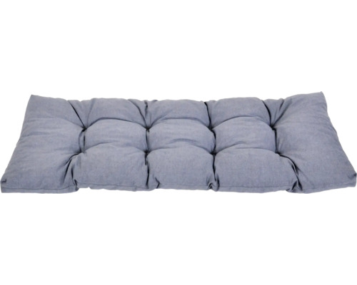 Sivý podsedák na lavicu s piatimi komorami