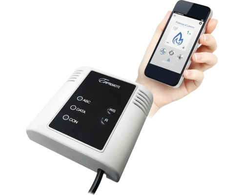 EcoRemote regulácia vykurovania s ovládaním pomocou aplikácie