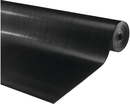 Rolka gumenej rohože s rebrovaným povrchom