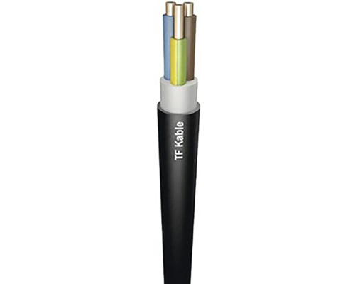 Elektrický kábel TF Kable so štyrmi vodičmi