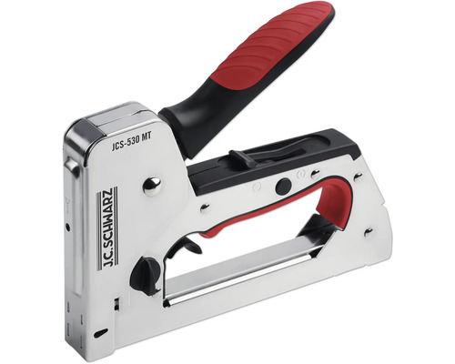 Mechanická sponkovačka J.C.Schwarz Metall JCS 530-MT, TS5570 T s Trigger funkciou Ručná zošívačka J.C.Schwarz JCS-530 MT