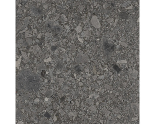 Keramická dlažba 60 x 60 x 2 cm Pebbles Dark Grey