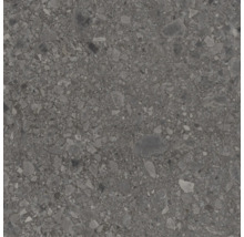Keramická dlažba 90x90x2 cm Pebbles Dark Grey