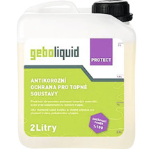 Geboliquid Antikorózna ochrana pre vykurovacie systémy, 2 litre