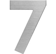 Číslo domu 7 z kovu
