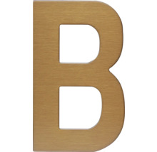 Písmeno B z kovu