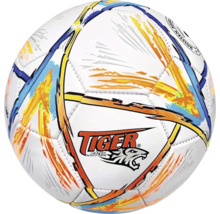 Futbalová lopta Tiger s tlačeným logom tigra