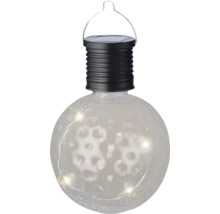 Solárna lampa v tvare žiarovky so závesným systémom
