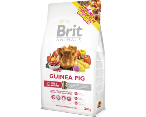 Krmivo pre morčatá Brit Animals Guine Pig Complete 300 g