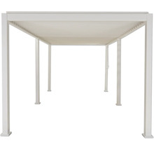 Voľne stojaca pergola s lamelovou strechou