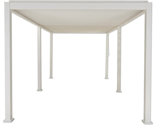 Voľne stojaca pergola s lamelovou strechou