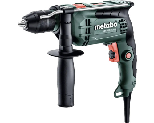 Príklepová vŕtačka Metabo s prídavnou rukoväťou