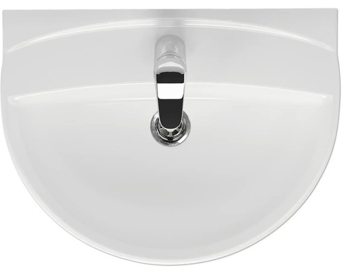 Keramické umývadlo s vodovodnou batériou