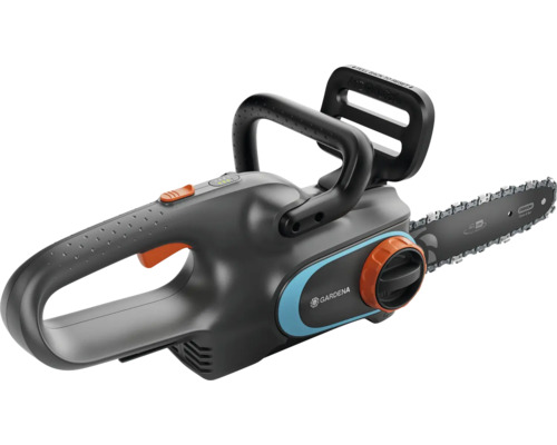 Akumulátorová reťazová píla Gardena s rukoväťou a reťazou