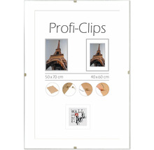 Rámček na fotografie Profi-Clips v dvoch veľkostiach: 50 x 70 cm a 40 x 60 cm