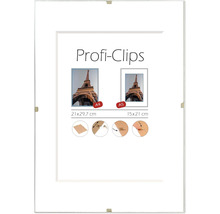 Fotorámik s klipmi pre fotografie formátu A4 a A5