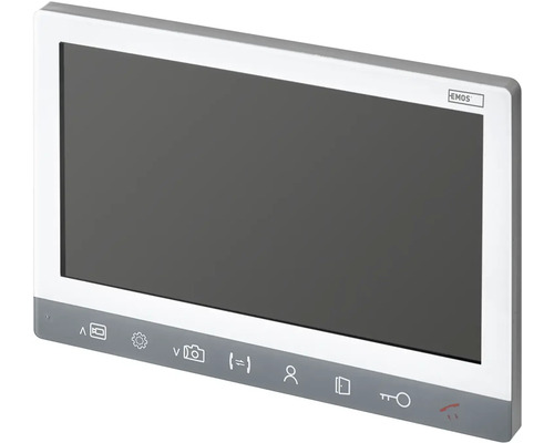 EMOS Logo Domáci videotelefón s displejom