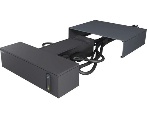 Legrand káblový box s napájacími káblami a zástrčkou