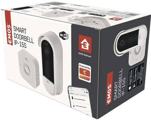 Balenie inteligentného zvončeka EMOS IP-15S