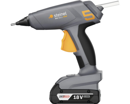Akumulátorová tavná pištoľ Steinel MG 5011 AMP s 18 V batériou