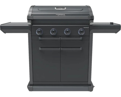 Plynový gril CampinGaz so štyrmi horákmi a skrinkou