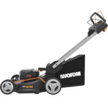 Akumulátorová kosačka na trávu Worx Nitro