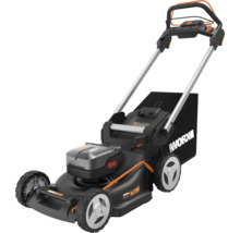 Záhradný traktor so zberným košom od spoločnosti Worx