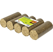 Drevené brikety v 10 kilogramovom balení