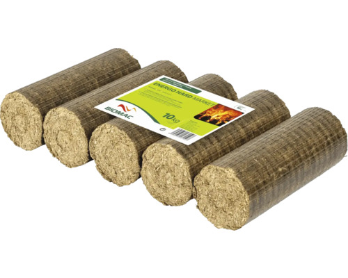 Drevené brikety v 10 kilogramovom balení