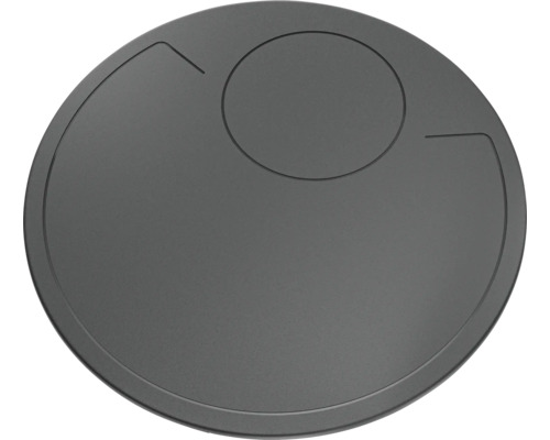 Okrúhla stolová doska s výrezmi